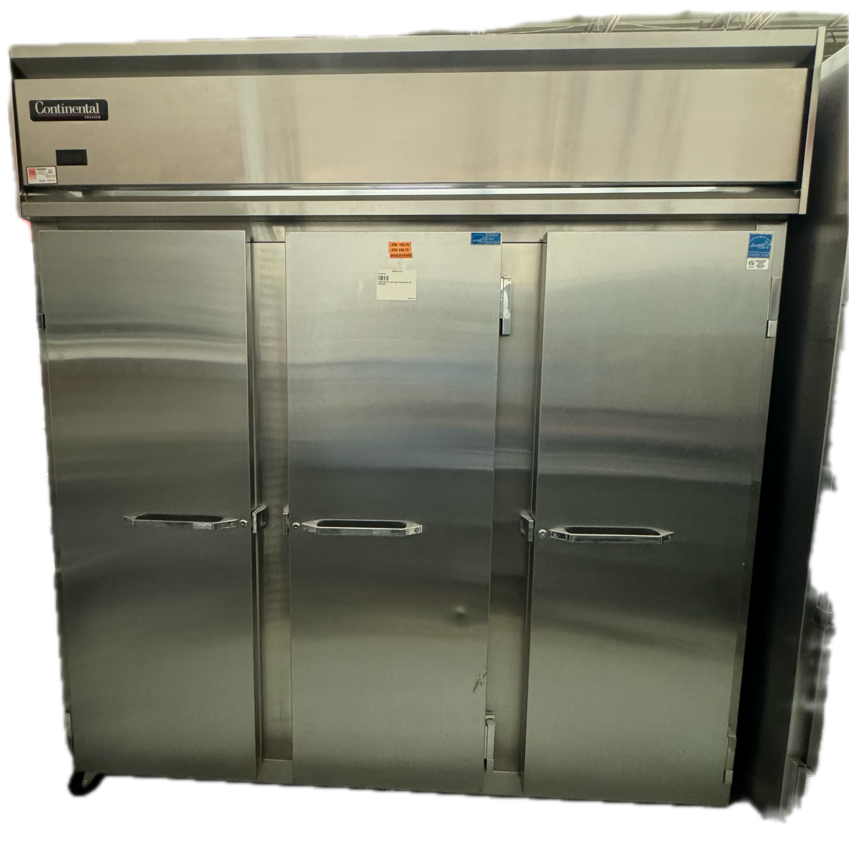 Continental Refrigerator - DL3F-SS